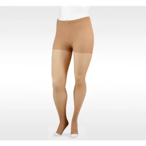 Juzo Soft Pantyhose 30-40 mmHg, Open Toe
