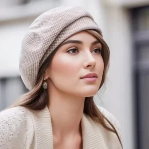 Bonnet Femme Hiver Élégant