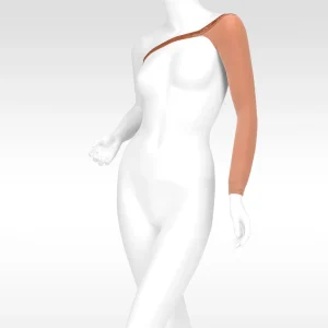 Juzo Dynamic Armsleeve 20-30 mmHg w/ Shoulder Strap