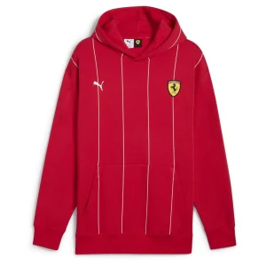 CHANDAIL À CAPUCHE SCUDERIA FERRARI HP RACE PREMIUM-HOMME-PUMA