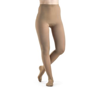 Sigvaris Opaque Women's Pantyhose 30-40 mmHg, Plus Sized