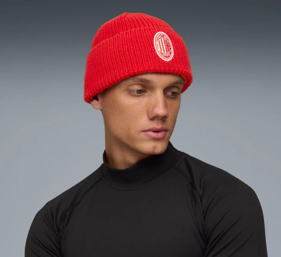BONNET DE FOOTBALL AC MILAN SOCCER ESSENTIALS-UNISEXE-PUMA