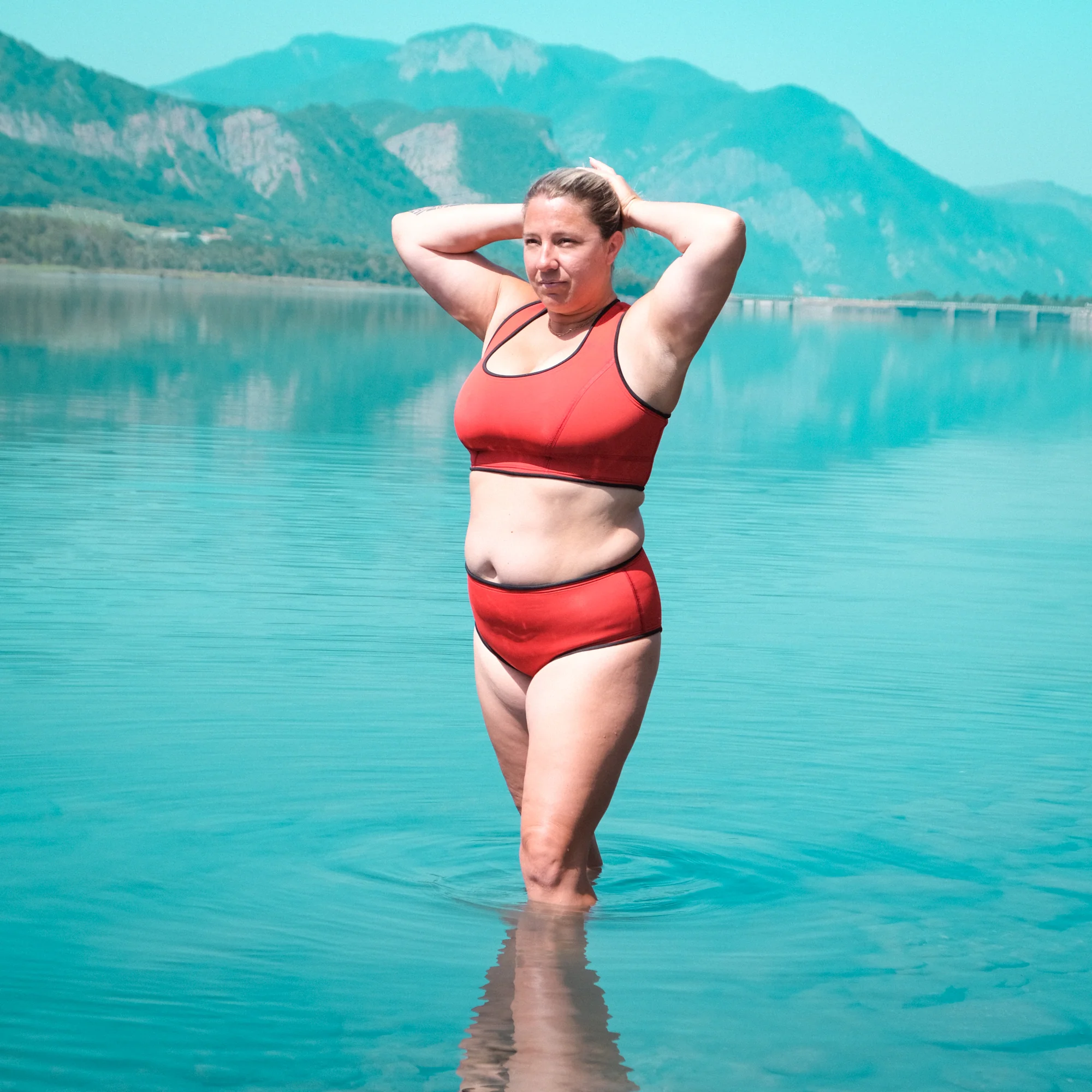 Brassière – Maintien & Confort 2mm Néoprène - Longe-Côte – Image 9