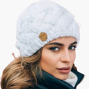Bonnet Hiver Femme | Tricot à Surface Côtelée | Confort et Chaleur Quotidienne