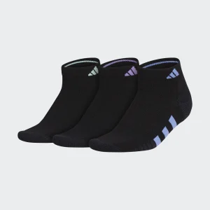 SOQUETTES MATELASSÉES (3 PAIRES)-FEMME-ADIDAS