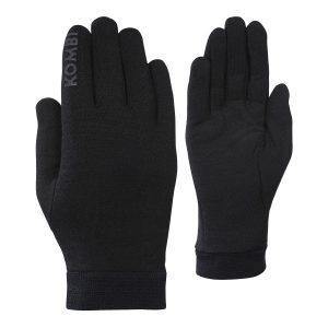 SOUS-GANTS P4 100% LAINE MERINO POUR HOMMES-KOMBI