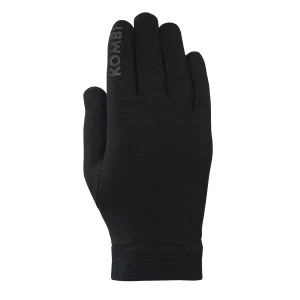 SOUS-GANTS P4 100% LAINE MERINO POUR FEMMES-KOMBI