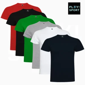 T-Shirt Coton à Personnaliser Play Sport ! Braco Hommes, Juniors