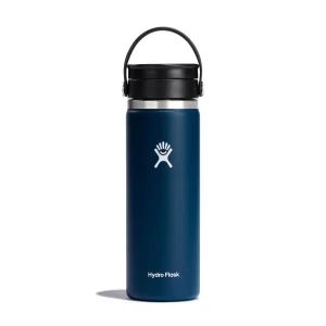BOUTEILLE WIDE MOUTH AVEC BOUCHON FLEX SIP LID-20 OZ-HYDRO FLASK