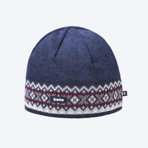 TUQUE EN LAINE MÉRINO A144-UNISEXE-KAMA