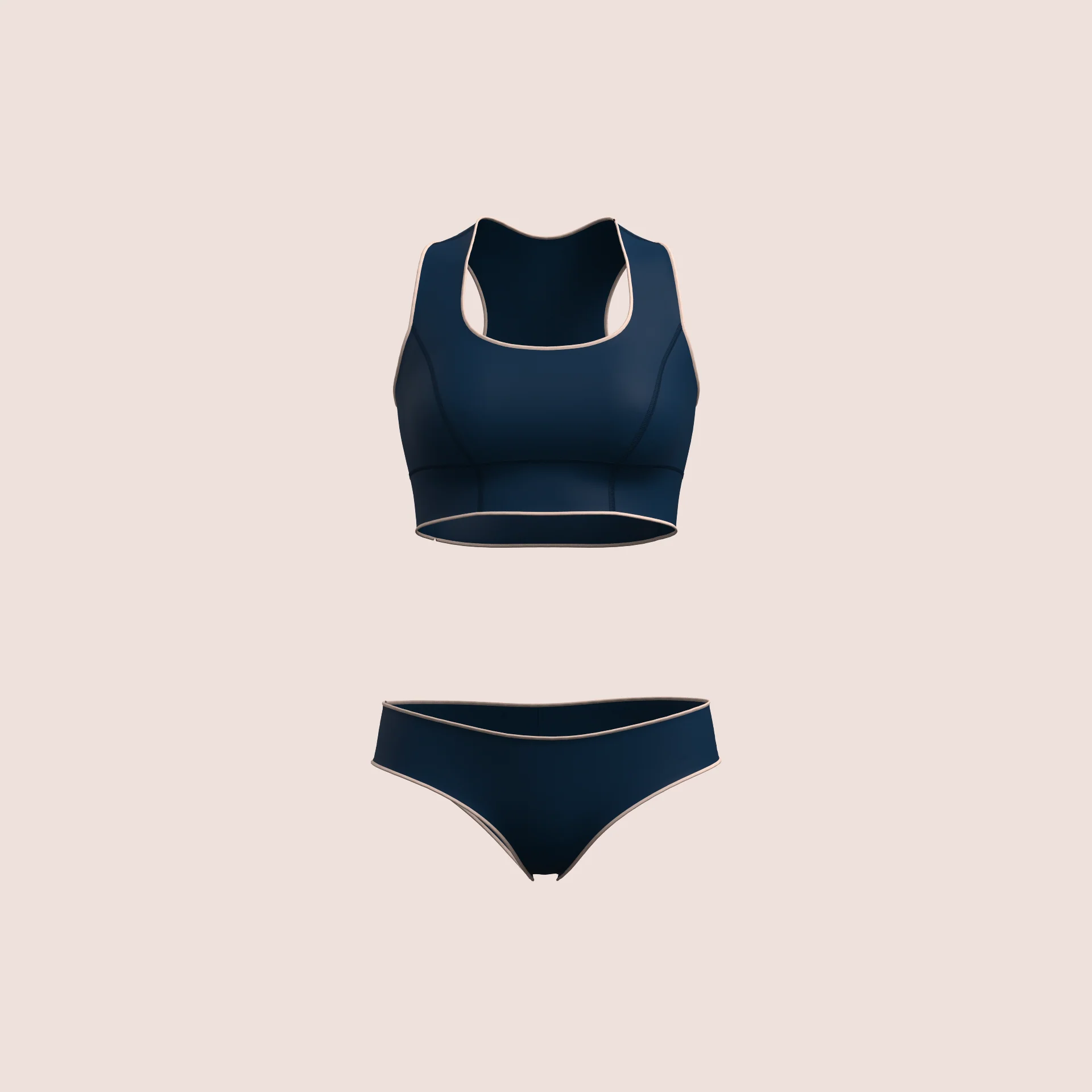 Ensemble Bain Audace – Brassière & Culotte Échancrée - 2mm Neopene – Image 3