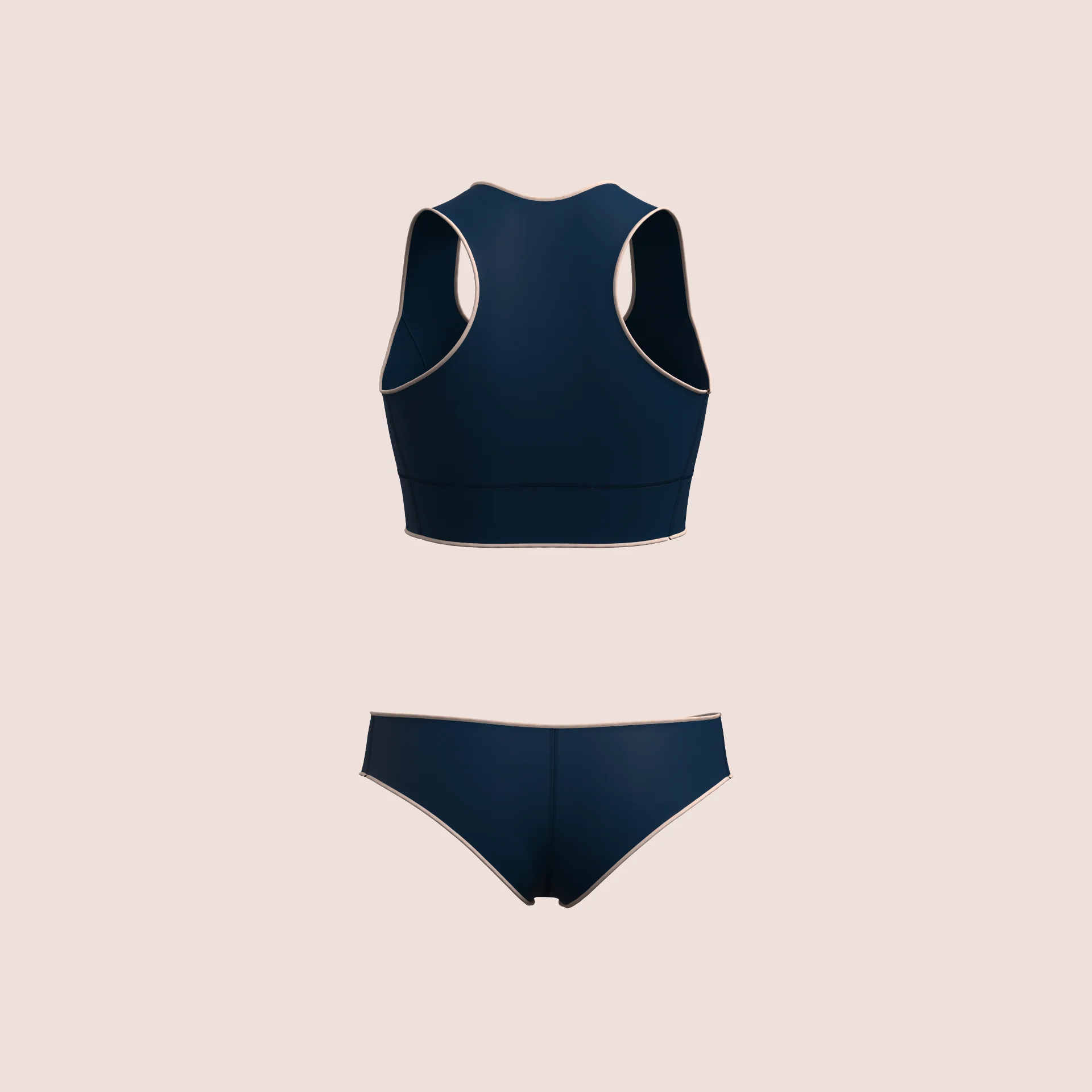 Ensemble Bain Audace – Brassière & Culotte Échancrée - 2mm Neopene – Image 6