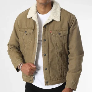 BLOUSON CAMIONNEUR SHERPA TYPE 3-HOMME-LEVI'S