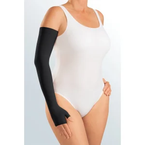 Mediven Harmony Armsleeve 20-30 mmHg w/ Gauntlet and Beaded Silicone Top Band