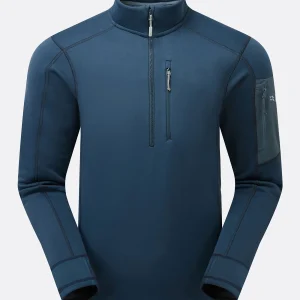 CHANDAIL 1/2 FERMETURE ECLAIR MODULUS-HOMME-RAB