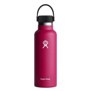 BOUTEILLE STANDARD MOUTH FLEX CAP-18 OZ-HYDRO FLASK