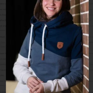 CHANDAIL À CAPUCHE SELENE-FEMME-WANAKOME