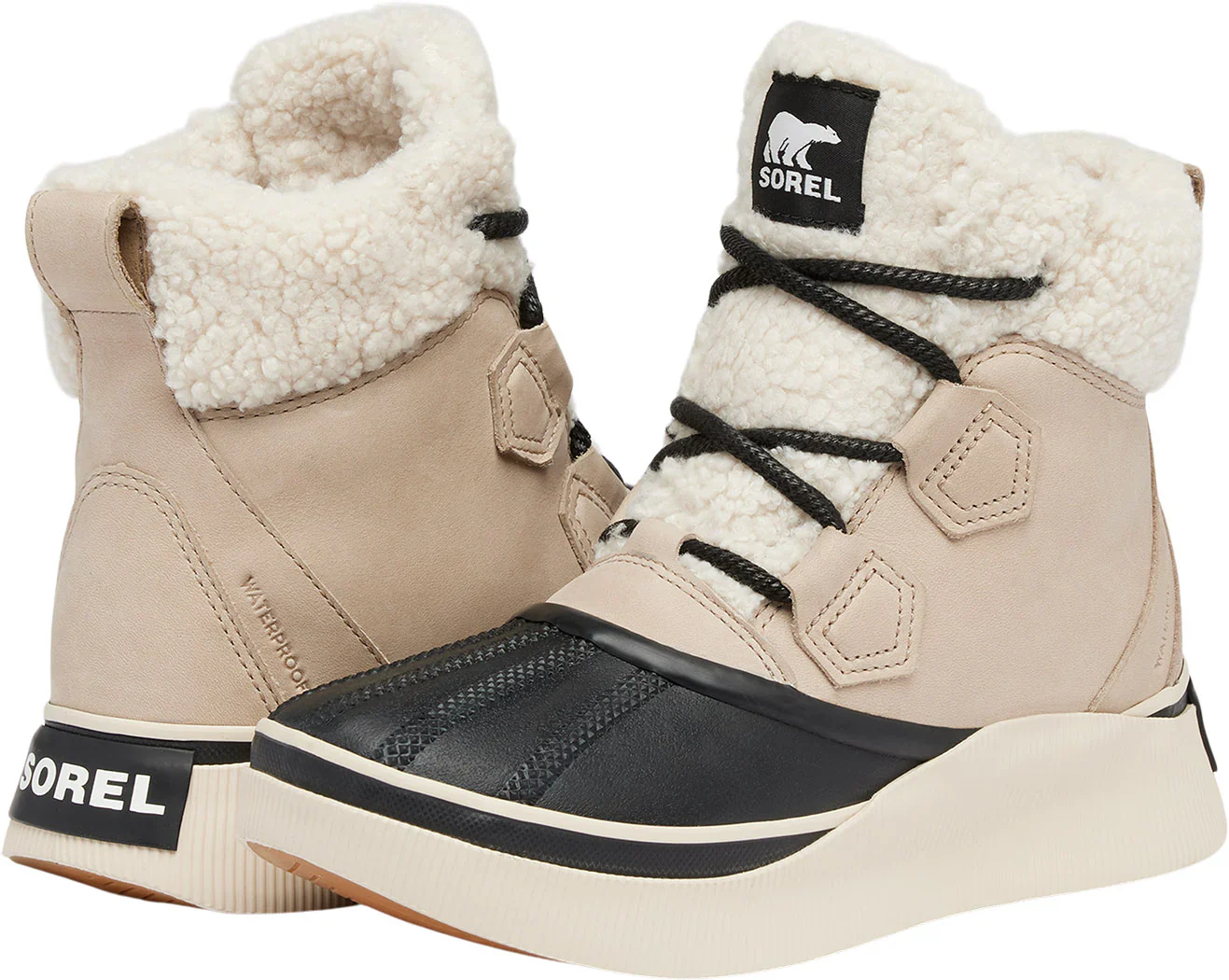 BOTTES IMPERMÉABLES OUT N ABOUT IV CHILLZ WP-FEMME-SOREL – Image 3