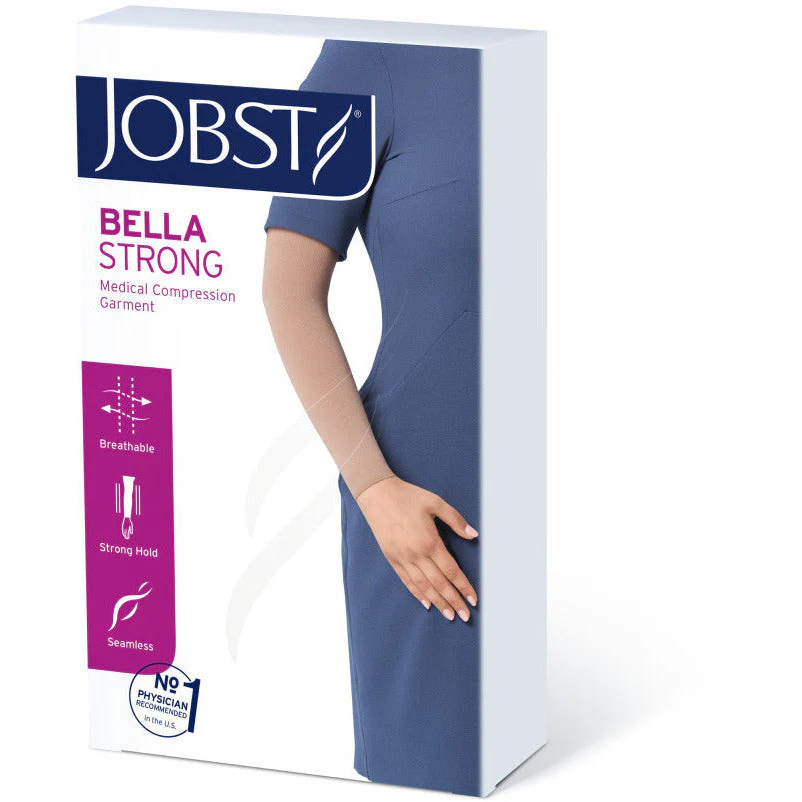 JOBST® Bella™ Strong Armsleeve 20-30 mmHg w/ Silicone Top Band – Image 3