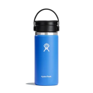 BOUTEILLE WIDE MOUTH AVEC BOUCHON FLEX SIP LID-16 OZ-HYDRO FLASK