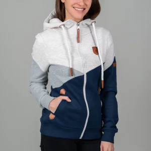 CHANDAIL À CAPUCHE ROXETTE AVEC FERMETURE ÉCLAIR-FEMME-WANAKOME